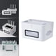 thumbnail image 4 of Estuche de almacenamiento Organizador de cables Baoblaze Seguridad para bebés Blanco, 4 of 8