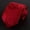 Red, variant on Ahabrexf Men's Fashion Slim Satin Tie,Solid Color Various Colors Polyester Necktie