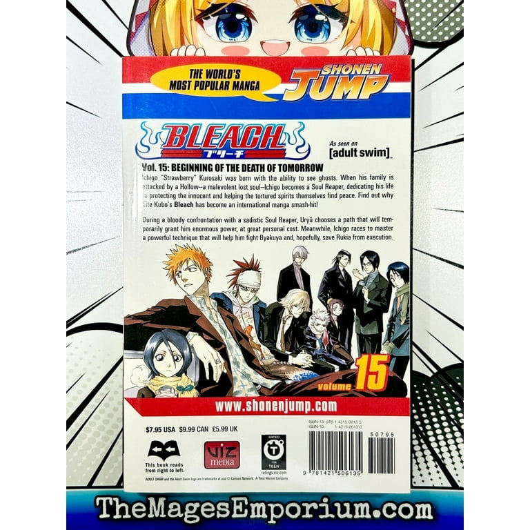 Bleach Bleach, Vol. 15: Beginning of the Death of Tomorrow