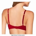 thumbnail image 2 of Brasier Ilusión para Dama, Escote Forrado en Limpio con Varilla Rojo Talla 34B, 2 of 4