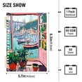 thumbnail image 2 of FORMRS 1-Subject Spiral Notebook 8" x 5" College Ruled 60 Refillable Sheet A5 Hard Cover, Pink Door, 2 of 7