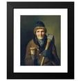 thumbnail image 2 of Eduard Ritter 15x18 Black Modern Framed Museum Art Print Titled - The Lumberjack (1840), 2 of 5