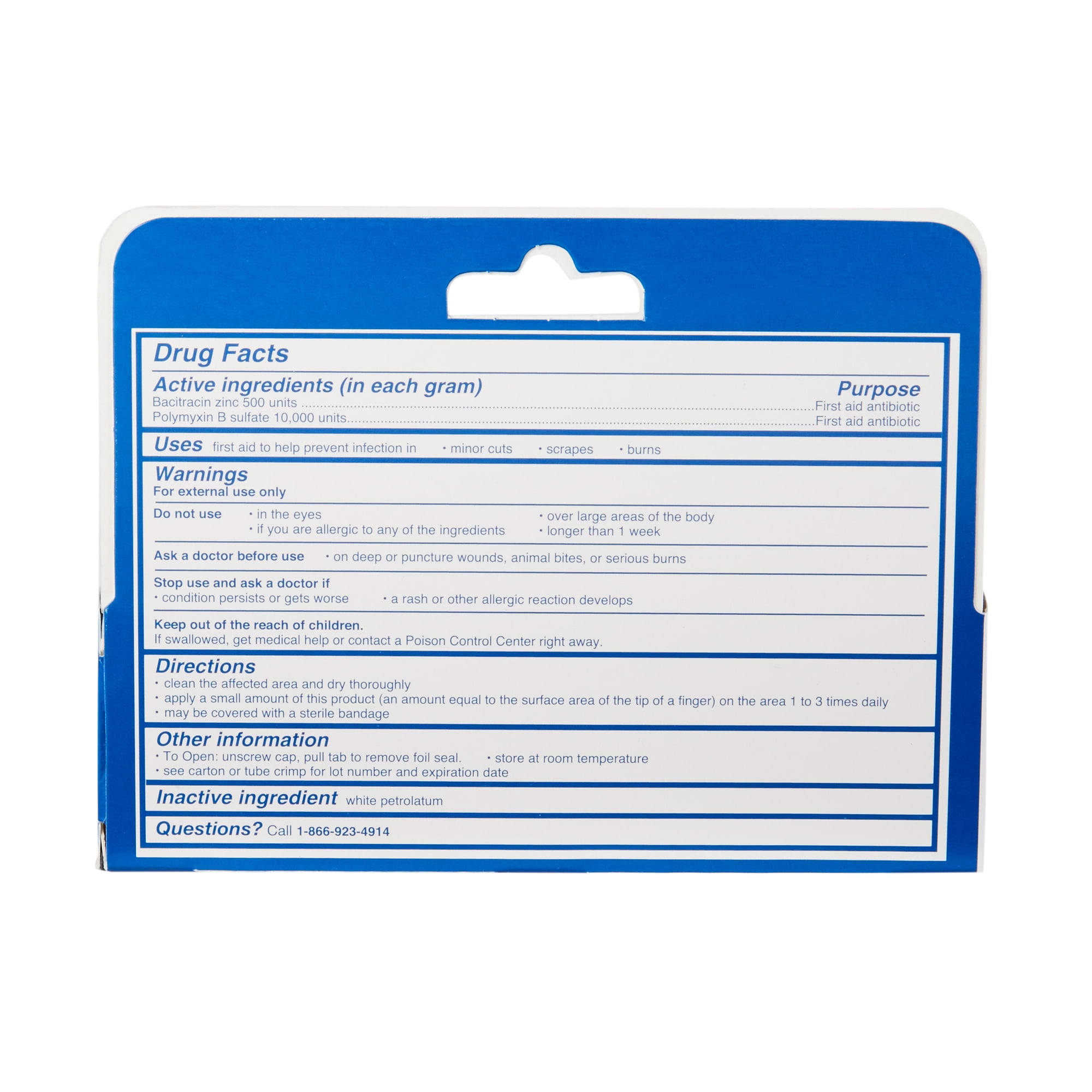 Sunmark Antibiotic Ointment, Dual Action Protection, 1 oz, 1 count