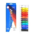 thumbnail image 1 of Juego de pinturas acrílicas profesionales para murales - 12 colores vibrantes resistentes al agua (15ml cada frasco) - Ideal para artistas y decoración creativa, 1 of 7