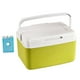thumbnail image 5 of Nevera portátil para acampar, contenedor de almacenamiento aislado, contenedor de hielo multiusos para acampar al aire libre, cubo congelador móvil pa, 5 of 9