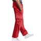 thumbnail image 4 of Pantalones largos para hombre, pantalones casuales de cintura alta con cordón y múltiples bolsillos, pantalones largos para hombre, 4 of 6