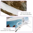 thumbnail image 3 of Surfing in Summer Women's Bikini Set with Detachable Sponge, Adjustable Strap | 2-Pack, Beachwear, Poolside, Swimsuit., 3 of 6