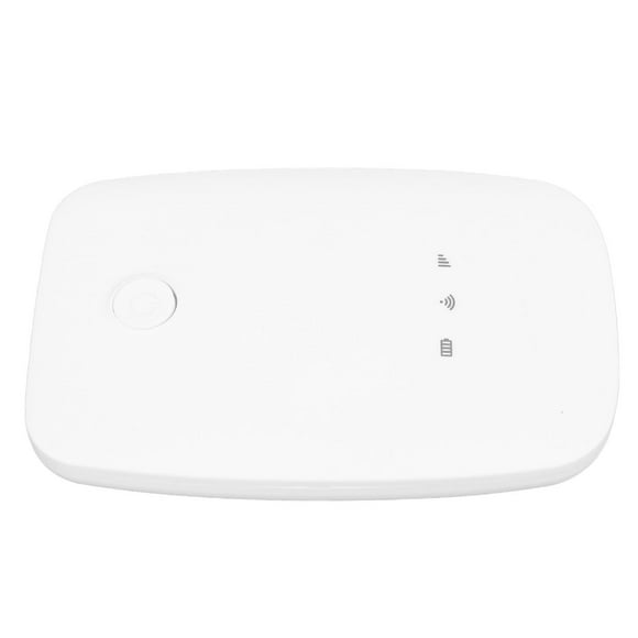 Hotspot Mobile 4G LTE, Téléchargement 150 Mbps, Connecte jusqu'à 10 Appareils, Chiffrement WPA WPA2, Batterie 2100 mAh, Édition Europe Asie, pour Téléphones Intelligents, Ordinateurs Portables, Tablettes