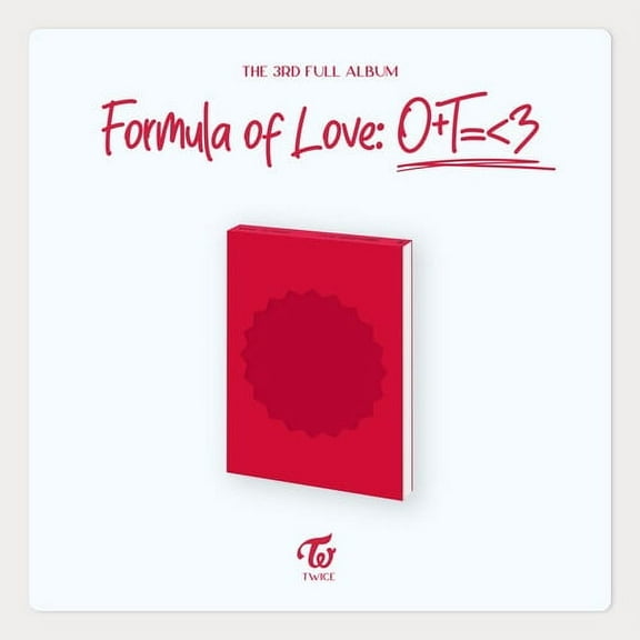 Twice - Formula Of Love: O T=<3 (Break It Ver.) - Music & Performance - CD