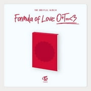 Twice - Formula Of Love: O+T=<3 (Break It Ver.) - CD
