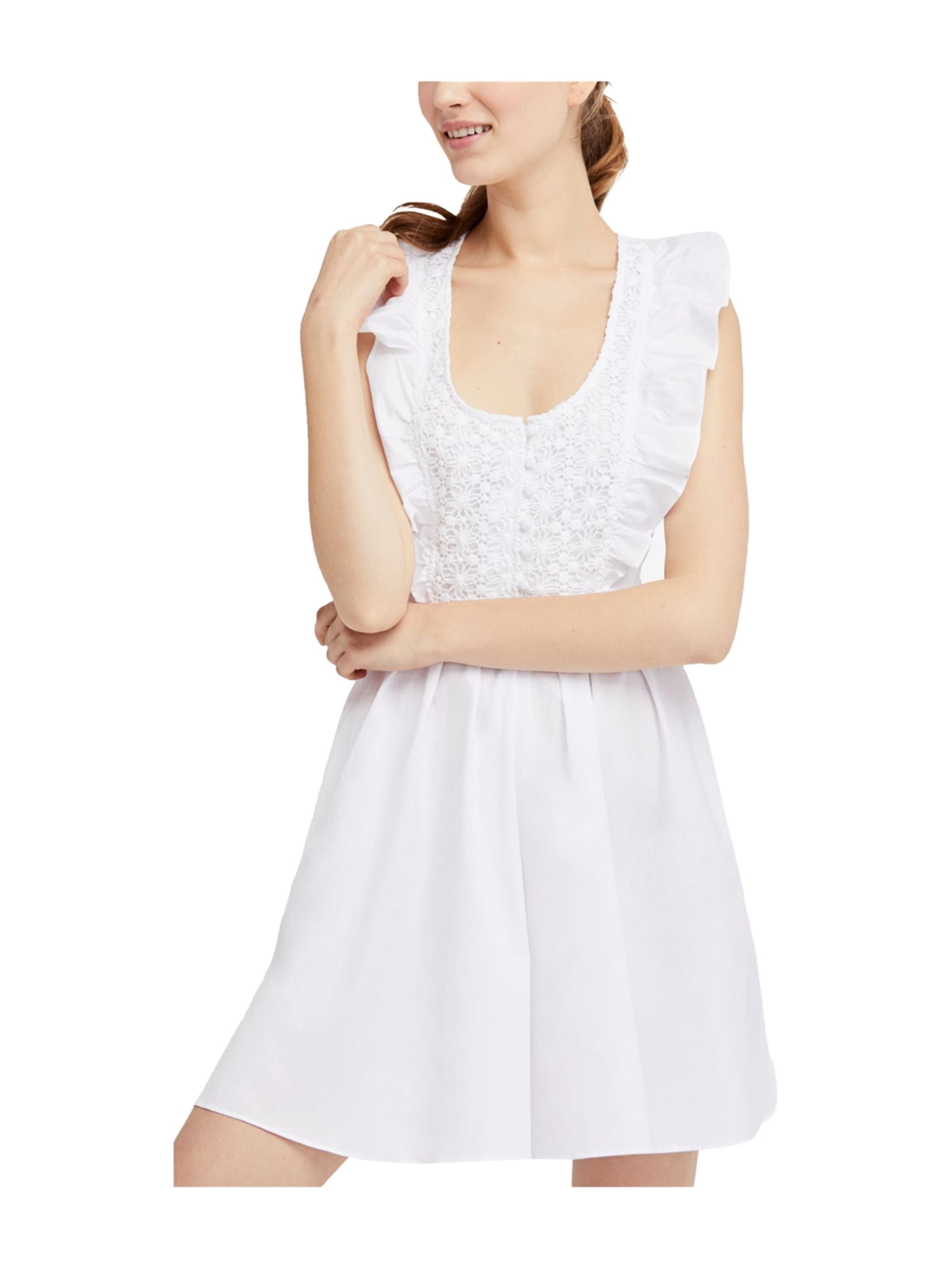 free people white dress