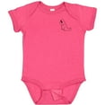 thumbnail image 3 of Inktastic Pocket Dino Baby Tyrannosaurus Boys or Girls Baby Bodysuit, 3 of 5