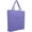PERIWINKLE, variant on Premium Canvas Tote Bags | Pack of One | Heavy Duty 100% Cotton With Strong Handles Holds up to 40lbs | Eco Friendly | Large Size 14.5x17x3" - Periwinkle
