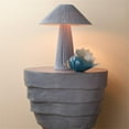 thumbnail image 2 of Jamie Young Co Concentric Fiberglass Side Table Gray, 2 of 4