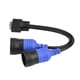thumbnail image 3 of Adaptador de 6 y 9 pines para conexión USB, compatible con 125032, herramienta de diagnóstico universal para camiones Diesel Engine Expert, 3 of 8