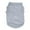 Grey, variant on YUEHAO Pet Supplies Pet Dog Warm Pajamas Soft Solid Color Cat Puppy Clothes Vest Cat Vest Black