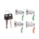 thumbnail image 2 of Cilindro De Cerradura De Puerta Y Llave Fácil De Instalar 597638 Para Ford E Series Van kusrkot Cilindro de cerradura de puerta, 2 of 8