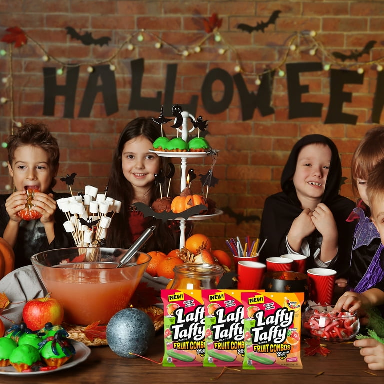 Laffy Taffy Fruit Combos 2 in 1 Flavors Individually Wrapped Candy
