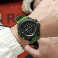 thumbnail image 6 of DESIGNICE Men's Watch 50M Wristwatch Led Quartz Sport Watch,Sport Watches for Men, 6 of 7