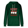 thumbnail image 4 of Merry Christmas Sweatshirt for Women Gnome Graphic Pullover Oversized Long Sleeve Hoodies Holiday Xmas Graphic Tops on Womens Sweatshirt, 4 of 7