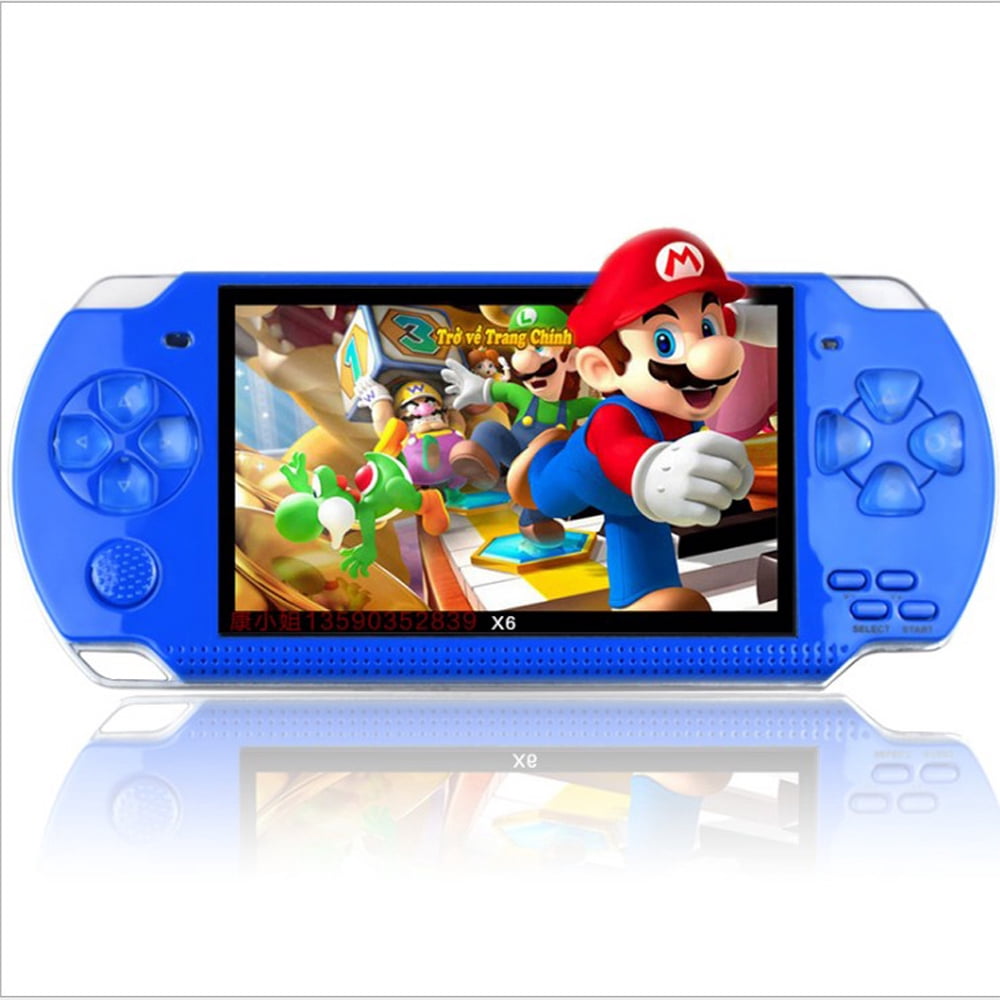 Video Game Player, Game Player Portable Games System Handheld with High