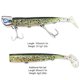 thumbnail image 4 of Señuelo de pesca de 110mm/35g, anzuelo de cabeza de plomo, cebo, Wobblers de cola en T para mar (estilo A), 4 of 4