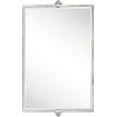 thumbnail image 6 of TEHOME 36x24'' Brushed Nickel Horizontal Pivot Rectangle Bathroom Mirror for Wall, 6 of 6