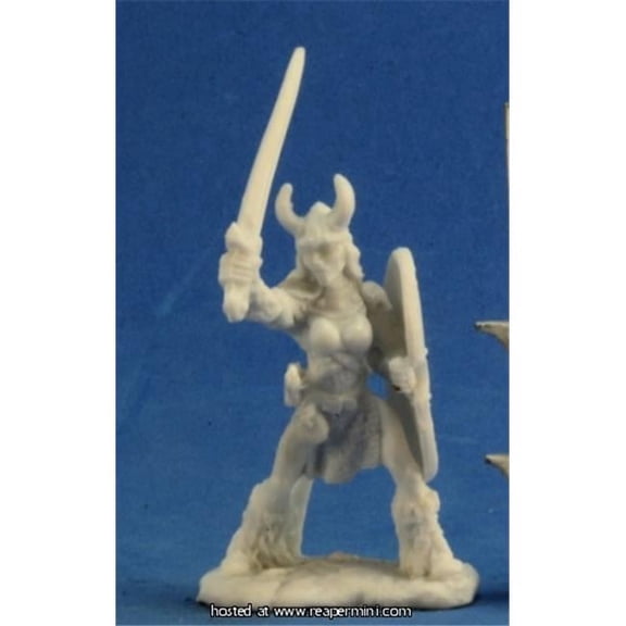 RPR77225 Ingrid Miniature Dark Heaven Bones Reaper Miniatures REM77225