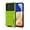 Green, variant on Allytechgroup Rugged Case for Samsung Galaxy S25 with 1 Pack Screen Protector, Flip Credit Card Holder Non-Slip Shockproof Cover Heavy Duty Protection Wallet Phone Case for Women Men, Yellow