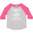 thumbnail image 3 of Inktastic Military Uncle Red Friday Boys or Girls Toddler T-Shirt, 3 of 5