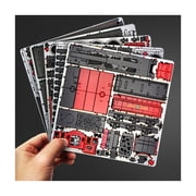Fascinations Metal Earth 3D Metal Model Kit - Harry Potter Hogwarts Express with Track