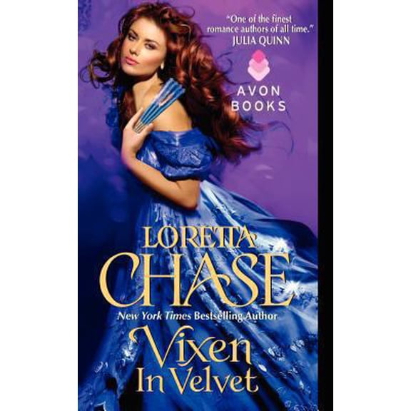 Pre-Owned Vixen in Velvet (Mass Market Paperback) 0062100327 9780062100320