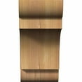 thumbnail image 2 of 6"W x 12"D x 12"H New Brighton Rough Sawn Corbel, Western Red Cedar, 2 of 9