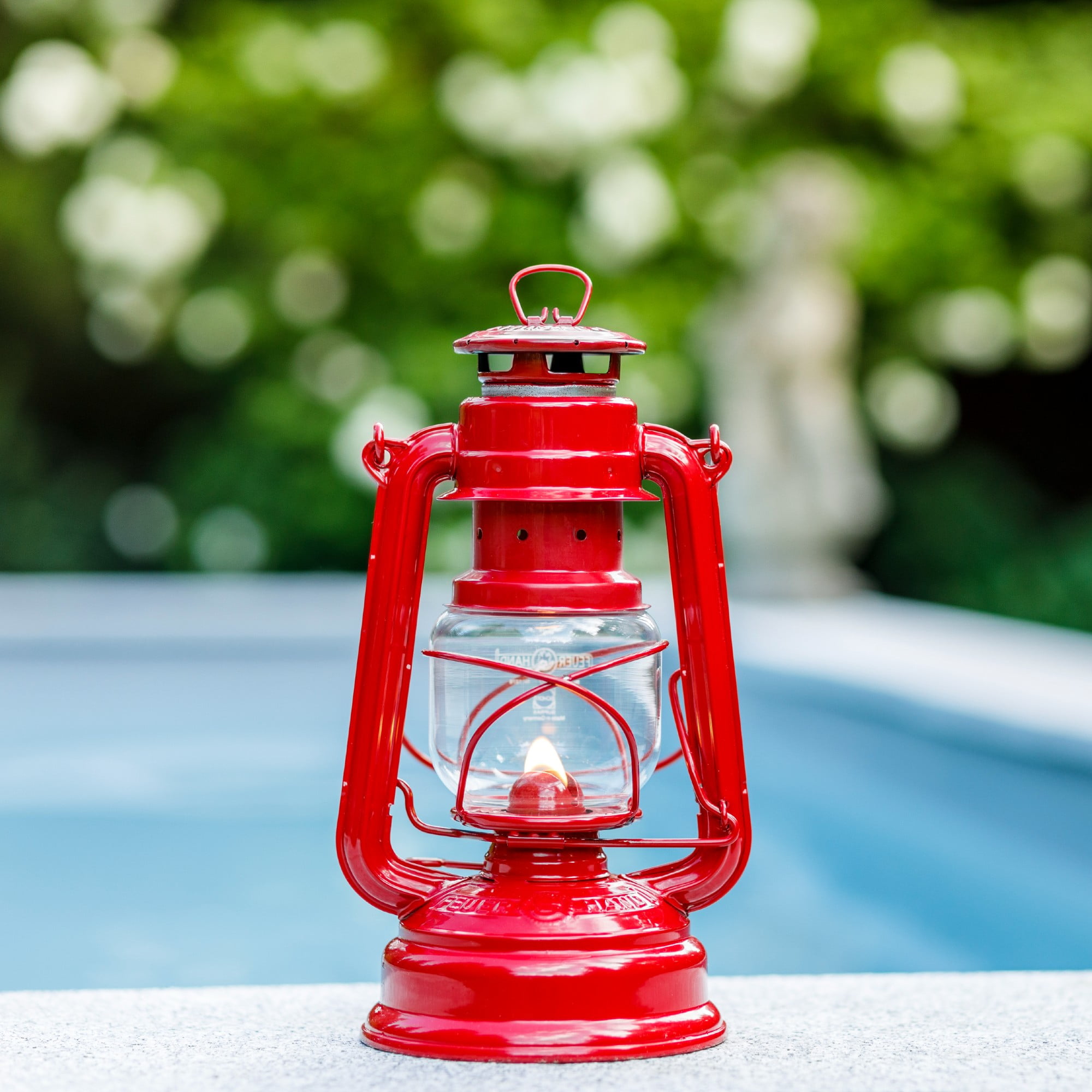 Feuerhand Outdoor Kerosene Fuel Lantern, German Made Weather