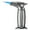 Silver, variant on Cigar Lighter Windproof Direct Punch Oversized Desktop Cigar Electronic Cigarette Lighter