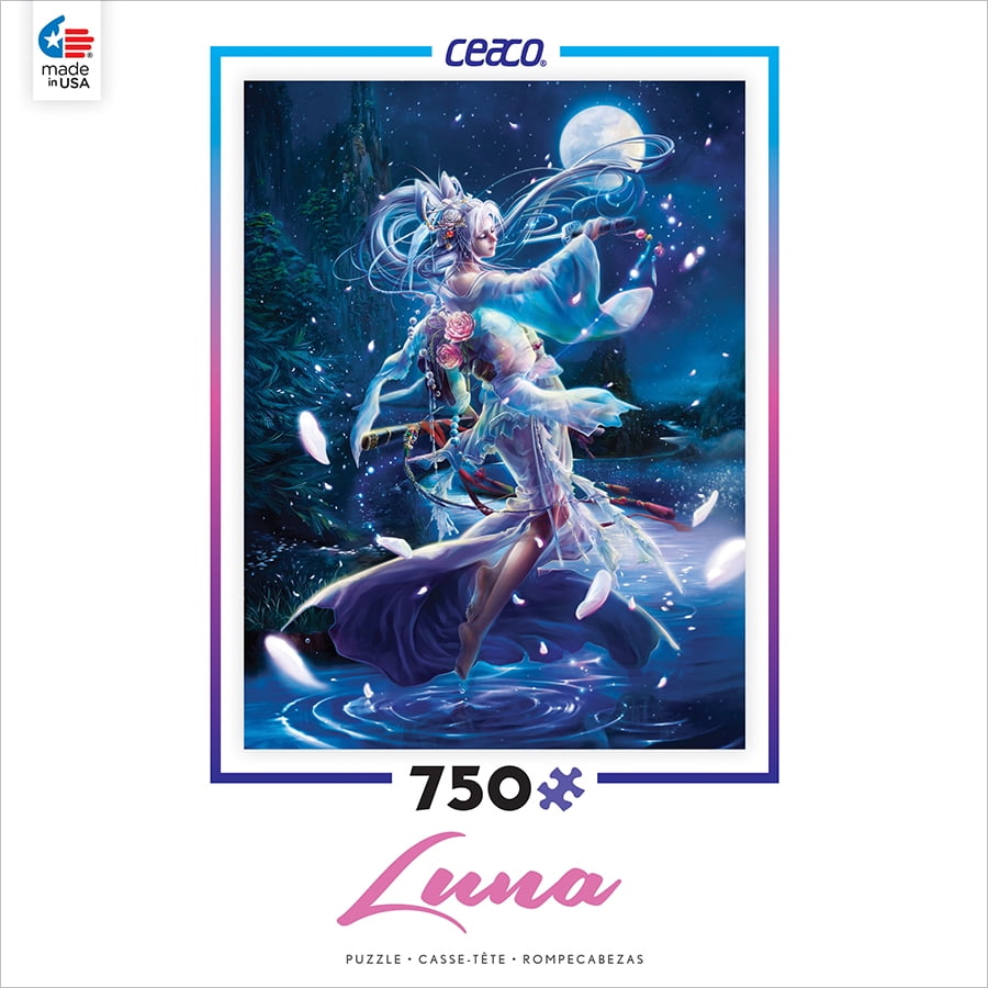 750PC FANTASY LUNA WHIRLING BLADE