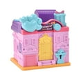 thumbnail image 2 of sunsanly Simulation Doll House Music And Light 3D Folding Early Education Entertainment Baby Pretend Toy Cooking Coffee House Toy Baby Products, 2 of 8