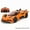 EVO Orange, variant on 1:32 Scale IE EVO Toy Model Car Diecast Metal Doors Opened Supercar Sound Light Pull Back Vehicles Boys Collection Gift