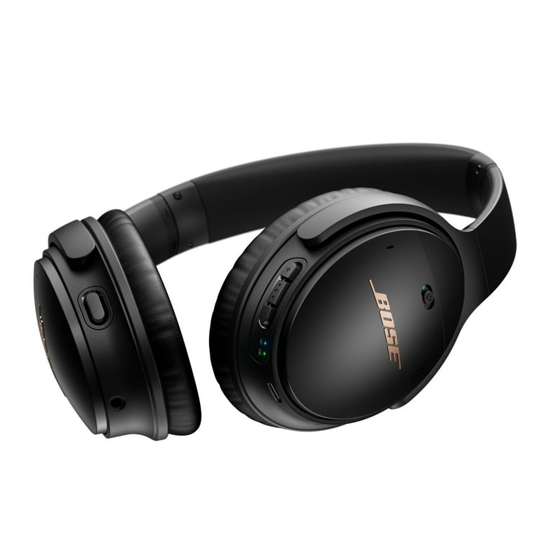 Bose QuietComfort 35 II Noise Cancelling Bluetooth - Wireless, Over Ear  Headphones with Built in Microphone and Alexa Voice Control, Black,  Standard