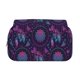 thumbnail image 2 of Disketp Purple Dreamcatcher1 Estuche de Lápices de Doble Capa con Tapa Abatible y Cremallera, Organizador Escolar para Adolescentes y Adultos, 2 of 7