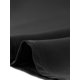 thumbnail image 5 of Top de trabajo de oficina de Manga corta plisado con cuello cuadrado Allegra K Negro XS, 5 of 5