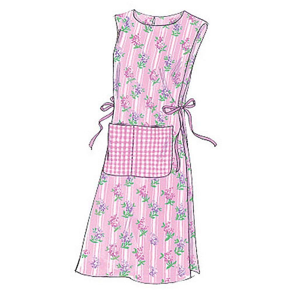 Misses'/ Men's/ Children's/ Boys'/ Girls' Aprons-All Sizes in One Envelope -*SEWING PATTERN* - image 5 of 6