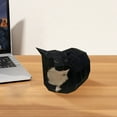 thumbnail image 3 of Life Scale 3D Cat Papercraft Kit Decorative Desktop Ornament DIY Handmade Brainrot Models Craft Set, 3 of 4