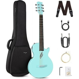 Enya Nova Go SP1アコースティック Enya NOVA Go SP1 Carbon Fiber Acoustic Electric Guitar with Smart
