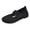 Black, variant on Willtoo Mary Jane Flats Women with Adjustable Strap Wide Round Toe Casual Ballet Flats Orthopedic Shoes Dressy Comfortable for Office Work Walking Business