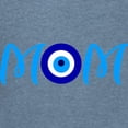 thumbnail image 3 of CafePress - MOM | Evil Eye T Shirt - Womens Comfort Colors® Shirt, 3 of 4