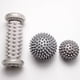 thumbnail image 1 of Pelota de masaje para pies, pelota de fascia, relajación muscular, fitness, pelota de espinas, pelota de agarre de mano unificada sensorial, pelota de máscara de maní para pies, 1 of 5