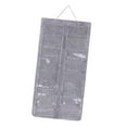 thumbnail image 5 of Felt Wall Mounted Sunglasses Organizer Soft Display Sturdy for Door Closet Grey, 5 of 8