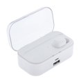 thumbnail image 3 of Inalámbrico Bluetooth5.0 Auricular Auricular Izquierda + Derecha Manos Blanco Baoblaze Auriculares inalámbricos con Bluetooth, 3 of 8