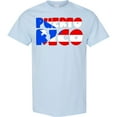thumbnail image 3 of Inktastic Puerto Rico Flag in Text T-Shirt, 3 of 5